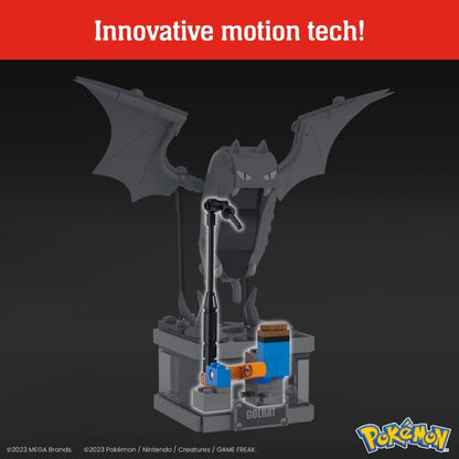 MEGA Conjunto de brinquedos de construção Pokémon Mini Motion Dugtrio com 350 peças, Pop Up Motion, 5 polegadas de altura, para colecionadores adultos, HTH73