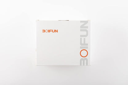 BOIFUN Monitor de vídeo para bebês com câmera, sem WiFi, modo ECO VOX, visão noturna, bateria, áudio bidirecional, 8 canções de ninar, lembrete de alimentação, temperatura inteligente, tela de 2 polegadas para bebês/idosos/animais