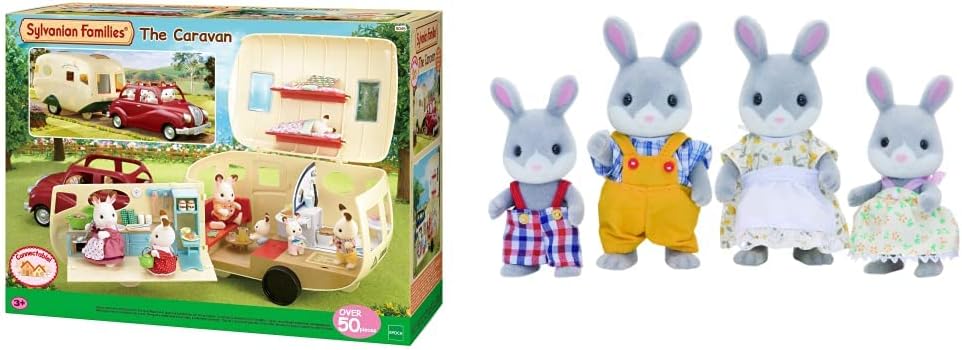 Sylvanian Families 5045 A Caravana