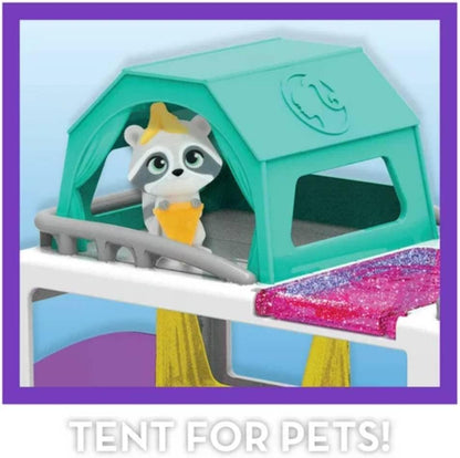 Just Play Barbie Deluxe Pet Camper Set, idades 3 e acima