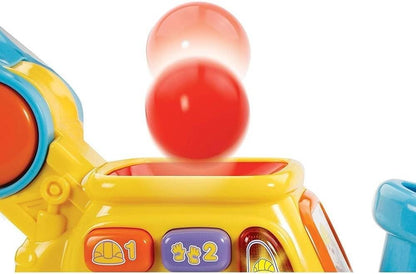 VTech POP e Drop Digger, escavadeira educacional para crianças pequenas, presente de brinquedo para meninos e meninas de 12 meses a 2 e 3 anos