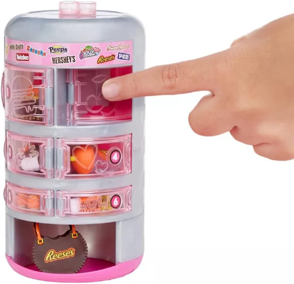 LOL Surprise Loves Mini Sweets Surprise-O-Matic Series 2 - VARIEDADE ALEATÓRIA - Boneca colecionável com tema de doces de edição limitada com 8 surpresas e acessórios divertidos - para colecionadores e crianças de 4 anos ou mais