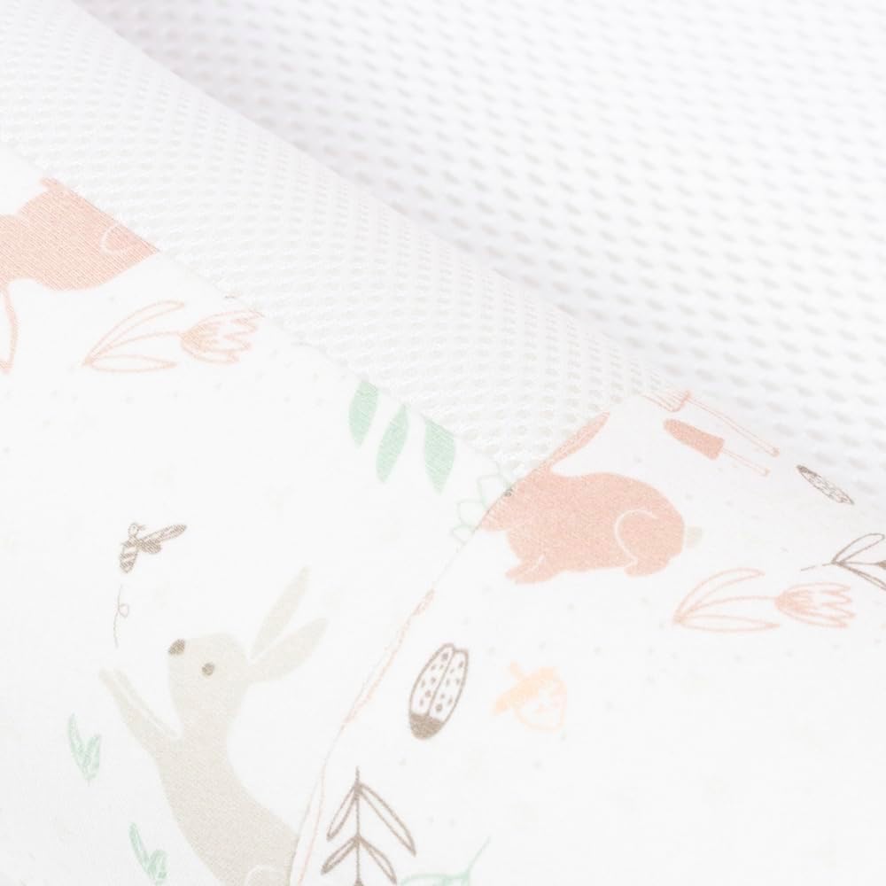 PurFlo Sleep Tight Funda de cama de repuesto para bebé | Rosa Concha