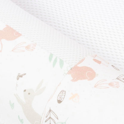 PurFlo Capa de cama de reposição Sleep Tight Baby | Shell Pink