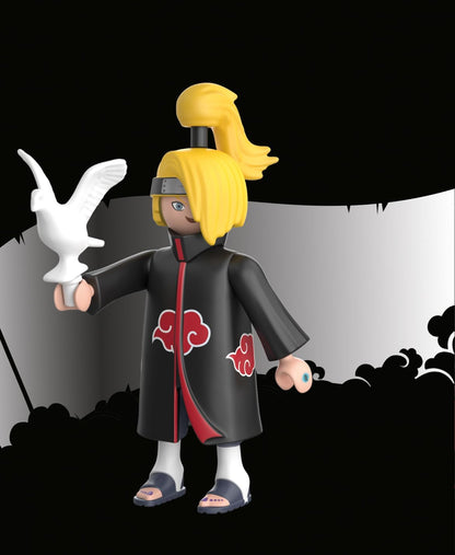 PLAYMOBIL Naruto Shippuden 71564 Deidara Acessórios detalhados, maiores de 5 anos