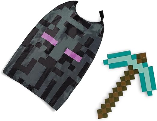 Disguise Acessório oficial da espada de diamante do Minecraft. Espada de Steve Minecraft. Tamanho único