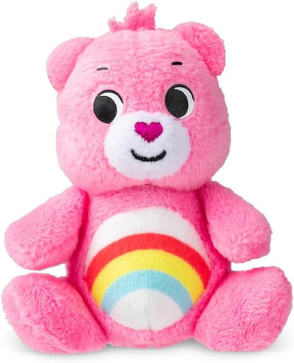 Basic Fun Care Bears, Microfelpa, paquete de 5, lindo juguete de peluche coleccionable, peluches para niños, juguetes suaves para niñas y niños, lindos osos de peluche adecuados para niñas y niños a partir de 4 años