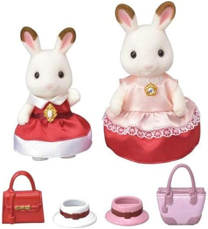 Sylvanian Families Cidade - Conjunto de vestir Duo