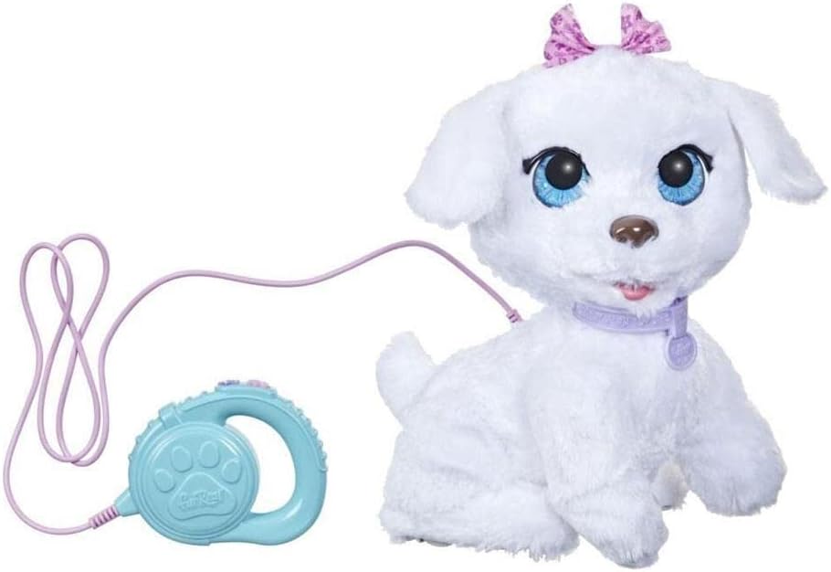 Brinquedo interativo FurReal GoGo My Dancin' Pup, animal de estimação eletrônico, brinquedo de dança, mais de 50 sons e reações, a partir de 4 anos