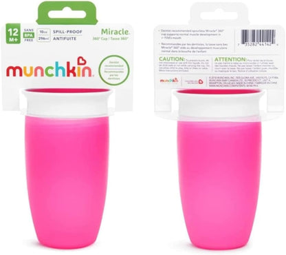 Munchkin Miracle Copo 360° Cores sortidas - 1 unidade 296ml