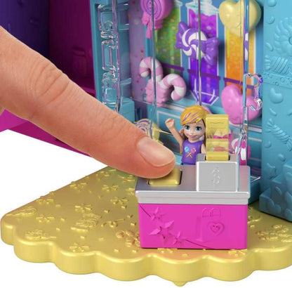 Polly Pocket Conjunto de máquina de chicletes Mattel Bear