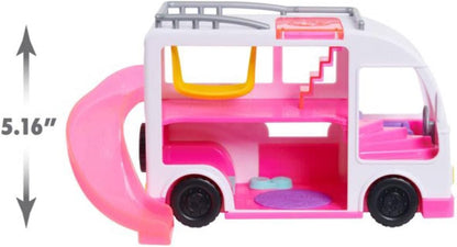 Just Play Barbie Deluxe Pet Camper Set, idades 3 e acima