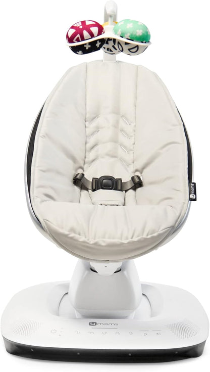 4moms  mamaRoo 5.0 Balanço Multi-Movimento para Bebês - Cinza