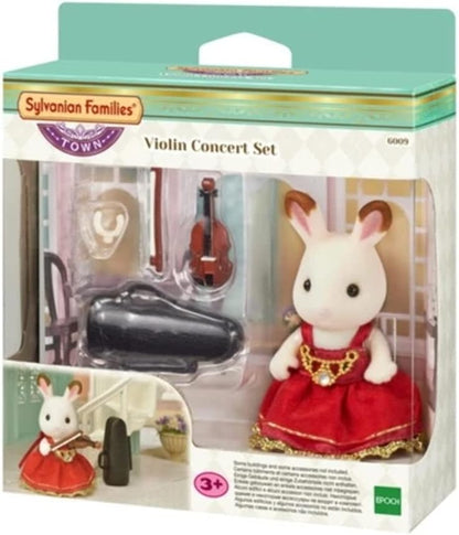 Sylvanian Families Cidade - Concerto de Violino, 6009