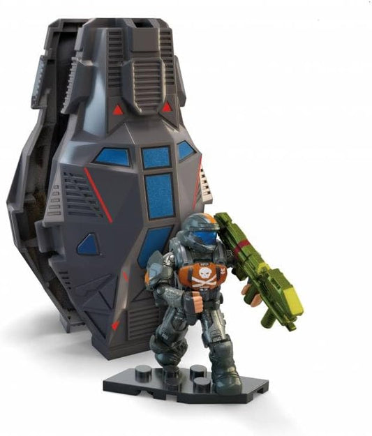 MEGA Halo ODST 'Dutch' Miles Micro Figura de Ação HMV56