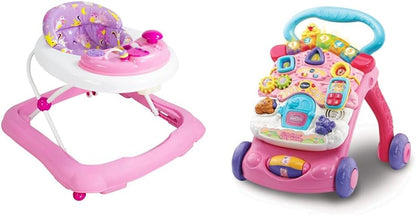 Red Kite Baby Baby Go Round Jive Unicorn & VTech 505653 Andador de bebê, rosa