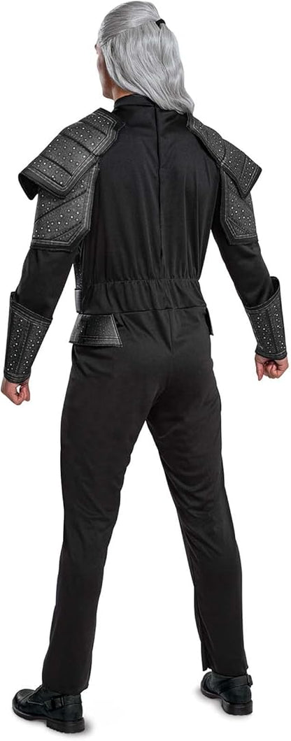 DISGUISE Disfraz Oficial de The Witcher Geralt de Rivia, Disfraces de Halloween para Adultos Talla L