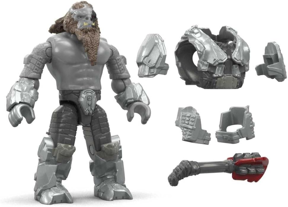 Mega Mattel Construx Halo Heroes Atriox Série 18