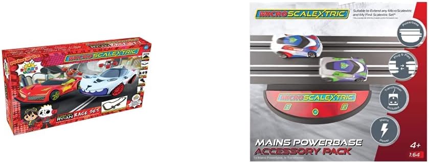 Scalextric Micro Scalextric - Ryan's World Race com Ryan World Tour - Exclusivo da Amazon