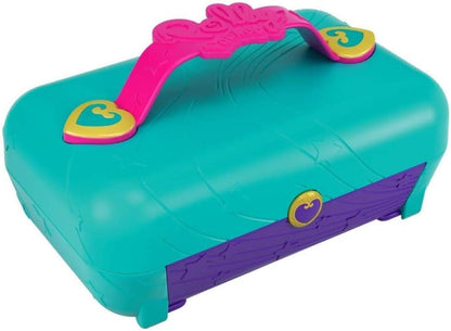 Polly Pocket FRY41 Playset "Lugares escondidos Dance Par-taay! Case"