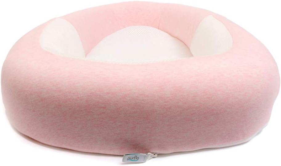 PurFlo Capa de cama de reposição Sleep Tight Baby | Shell Pink