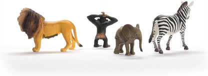 Schleich 42736 Conjunto inicial "África" da Vida Selvagem, a partir de 3 anos WILD LIFE - Estatueta, 8 x 25 x 19 cm