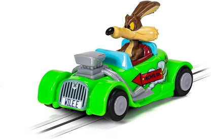 Scalextric Carro Micro G2165 Looney Tunes Wile E. Coyote