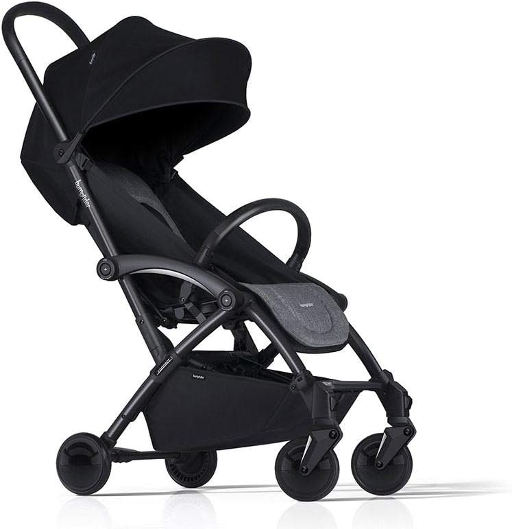 Bumprider Carrinho de passeio Connect 2, preto/cinza melange, 8,9 kg