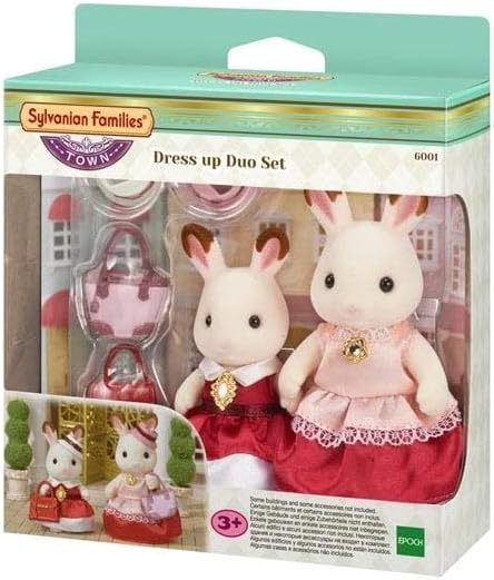 Sylvanian Families Cidade - Conjunto de vestir Duo