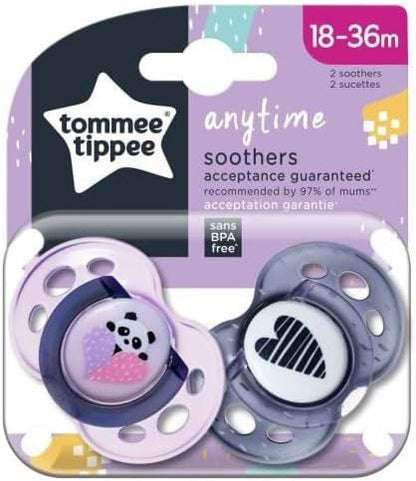 Tommee Tippee Chupetas 2 Anytime 18-36 meses