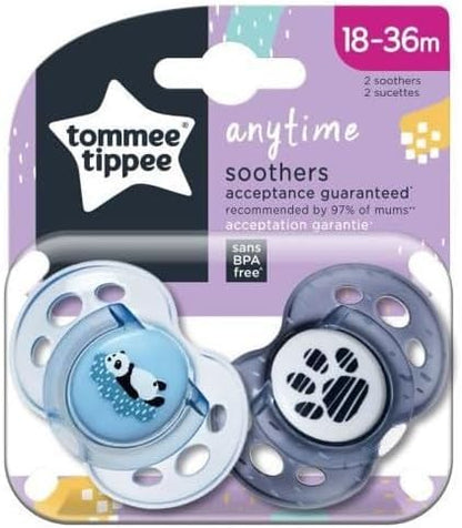 Tommee Tippee Chupetas 2 Anytime 18-36 meses