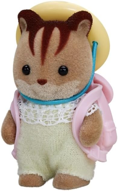 Sylvanian Families Bebê esquilo noz, gengibre