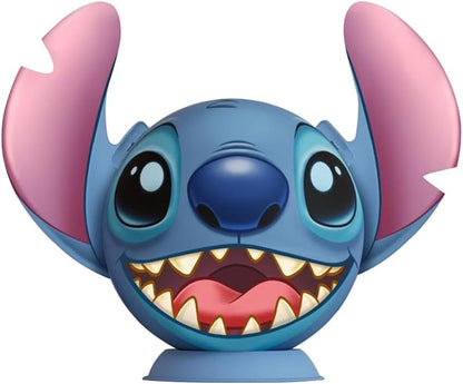 Ravensburger Disney Stitch 3D quebra-cabeça para crianças de 6 anos ou mais - 72 peças - Não requer cola - Presentes para crianças