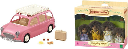 Sylvanian Families 5535 Family Picnic Van - Conjuntos de brinquedos para casa de bonecas e família de ouriços