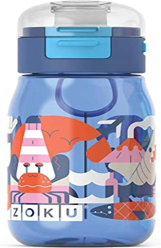 Zoku Garrafa de Bebidas, Azul, 400ml