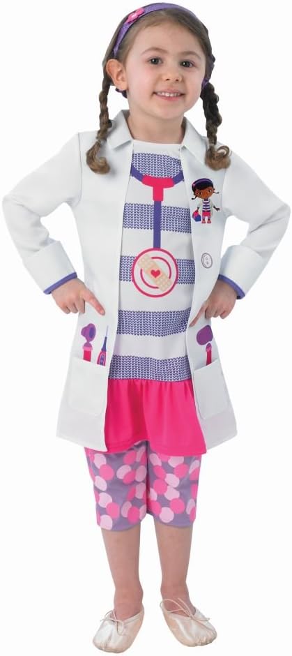 Rubie's  Fantasia infantil oficial Doc Mcstuffins - Toddler