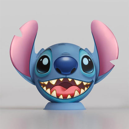 Ravensburger Disney Stitch 3D quebra-cabeça para crianças de 6 anos ou mais - 72 peças - Não requer cola - Presentes para crianças