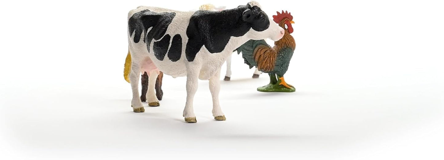 schleich 42729 Farm World "Farm" Starter Set, a partir de 3 anos FARM WORLD - Estatueta, 8 x 25 x 19 cm