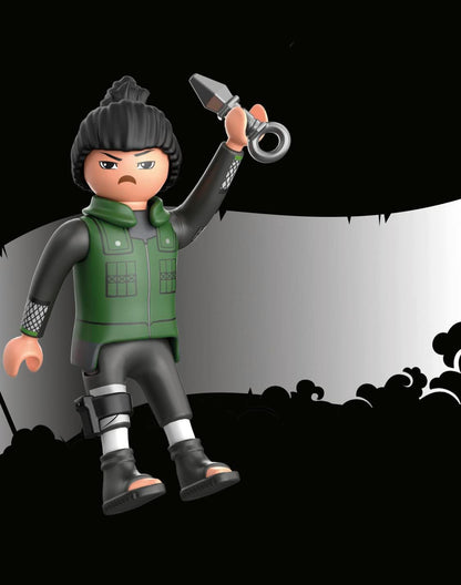 Playmobil 71107 Naruto: Conjunto de figuras Shikamaru, Figura de colecionador de anime Naruto Shippuden, Playset adequado para crianças e fãs com mais de 5 anos