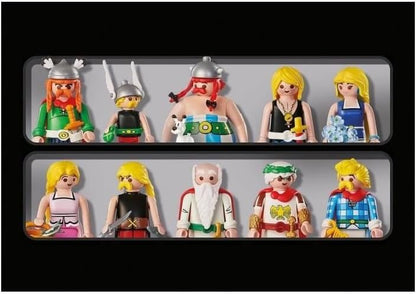 Playmobil 71680 Asterix: Conjunto de figuras, bonecos de coleção, colecionadores e leques de Asterix, dramatização divertida e imaginativa, conjuntos de jogos adequados para crianças a partir de 5 anos