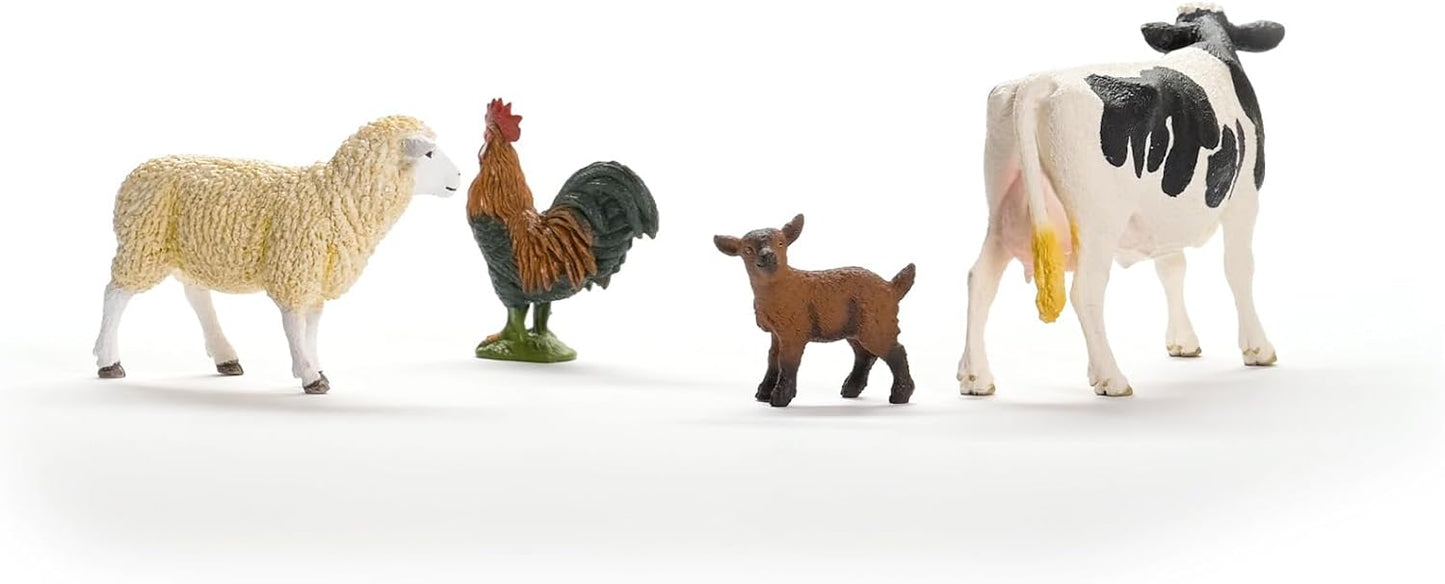 schleich 42729 Farm World "Farm" Starter Set, a partir de 3 anos FARM WORLD - Estatueta, 8 x 25 x 19 cm