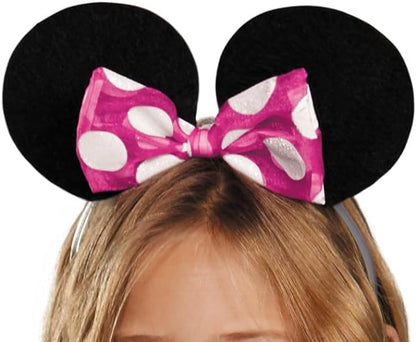 DISGUISE  Fantasia clássica oficial oficial da Disney do Mickey Mouse para crianças inclui faixa de cabeça – feita com material super macio – vestido extravagante de Halloween do Natal do Mickey Mouse para crianças e bebês, M