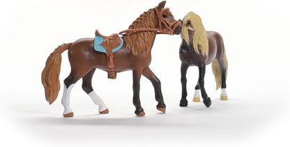 Schleich 42738 Horse Club "Paso Peruano" Starter Set, a partir de 5 anos HORSE CLUB - Estatueta, 7 x 15 x 11 cm