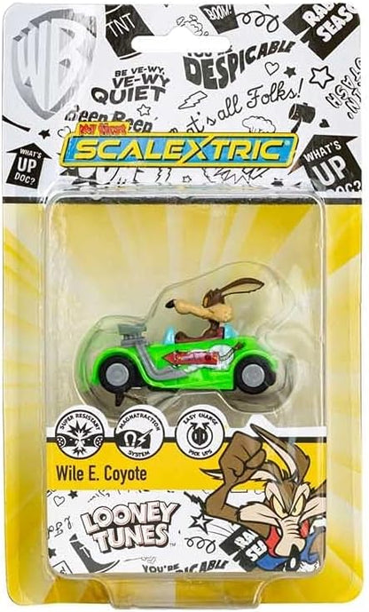 Scalextric Carro Micro G2165 Looney Tunes Wile E. Coyote