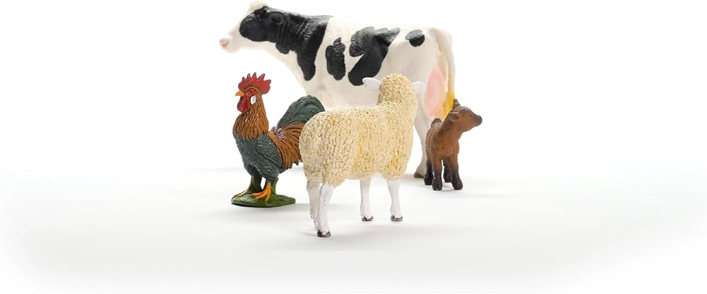 schleich 42729 Farm World "Farm" Starter Set, a partir de 3 anos FARM WORLD - Estatueta, 8 x 25 x 19 cm