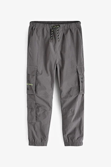 |Boy| Calças Cargo - Charcoal Grey (3-16 anos)