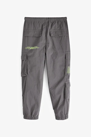 |Boy| Calças Cargo - Charcoal Grey (3-16 anos)