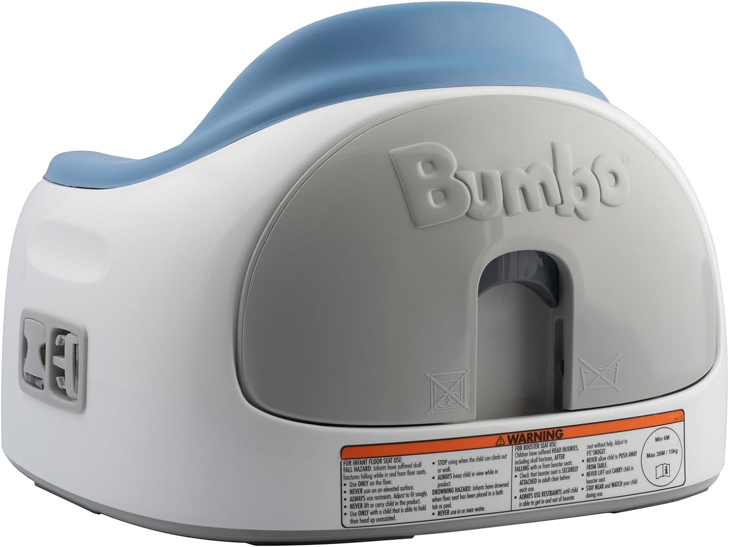 Bumbo Multi Assento - Azul Pó