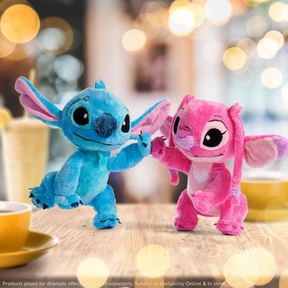 Disney Simba Oficial - Stitch 25cm, Azul