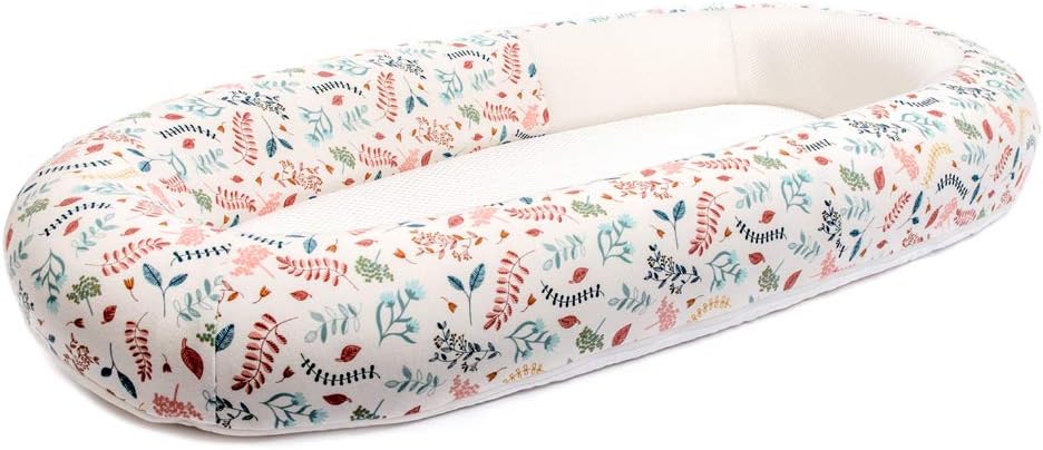 PurFlo Capa de cama de reposição Sleep Tight Baby | Shell Pink